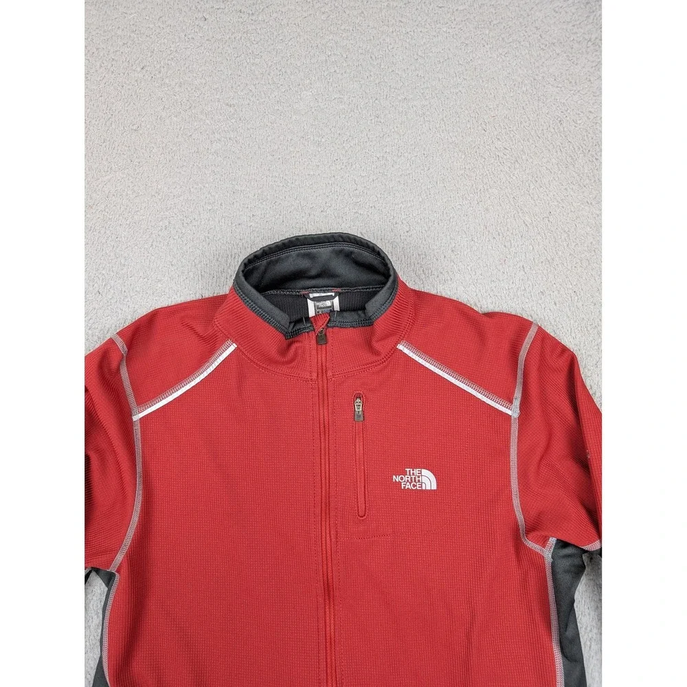 The North Face Jacket Mens Small Windstopper Flight Series Full‎ Zip